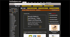 Desktop Screenshot of fr.fordesigner.com