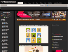 Tablet Screenshot of downno2.fordesigner.com