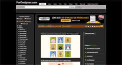 Desktop Screenshot of down2.fordesigner.com