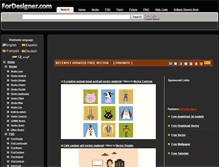 Tablet Screenshot of down2.fordesigner.com
